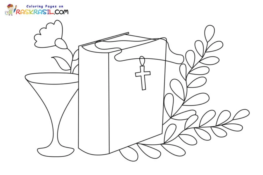 Desenhos de Da Biblia Para Colorir 60