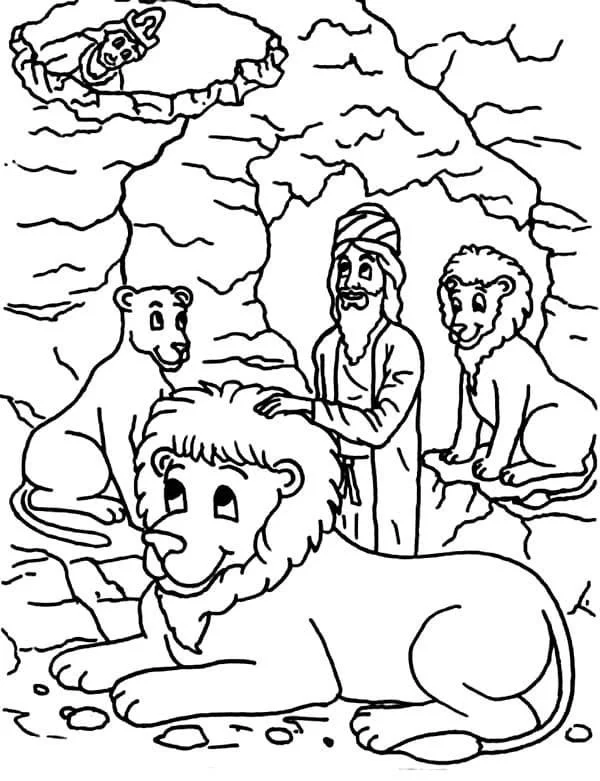 Desenhos de Da Biblia Para Colorir 88