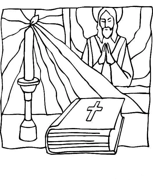 Desenhos de Da Biblia Para Colorir 9