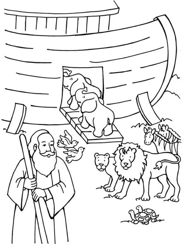 Desenhos de Da Biblia Para Colorir 95