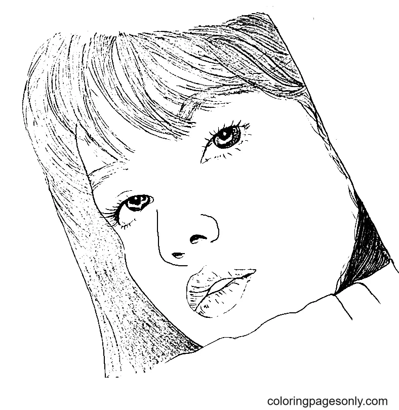 Blackpink Para Colorear 27