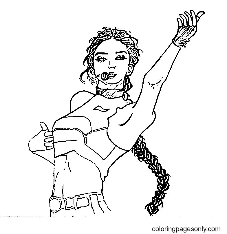 Blackpink Para Colorear 30