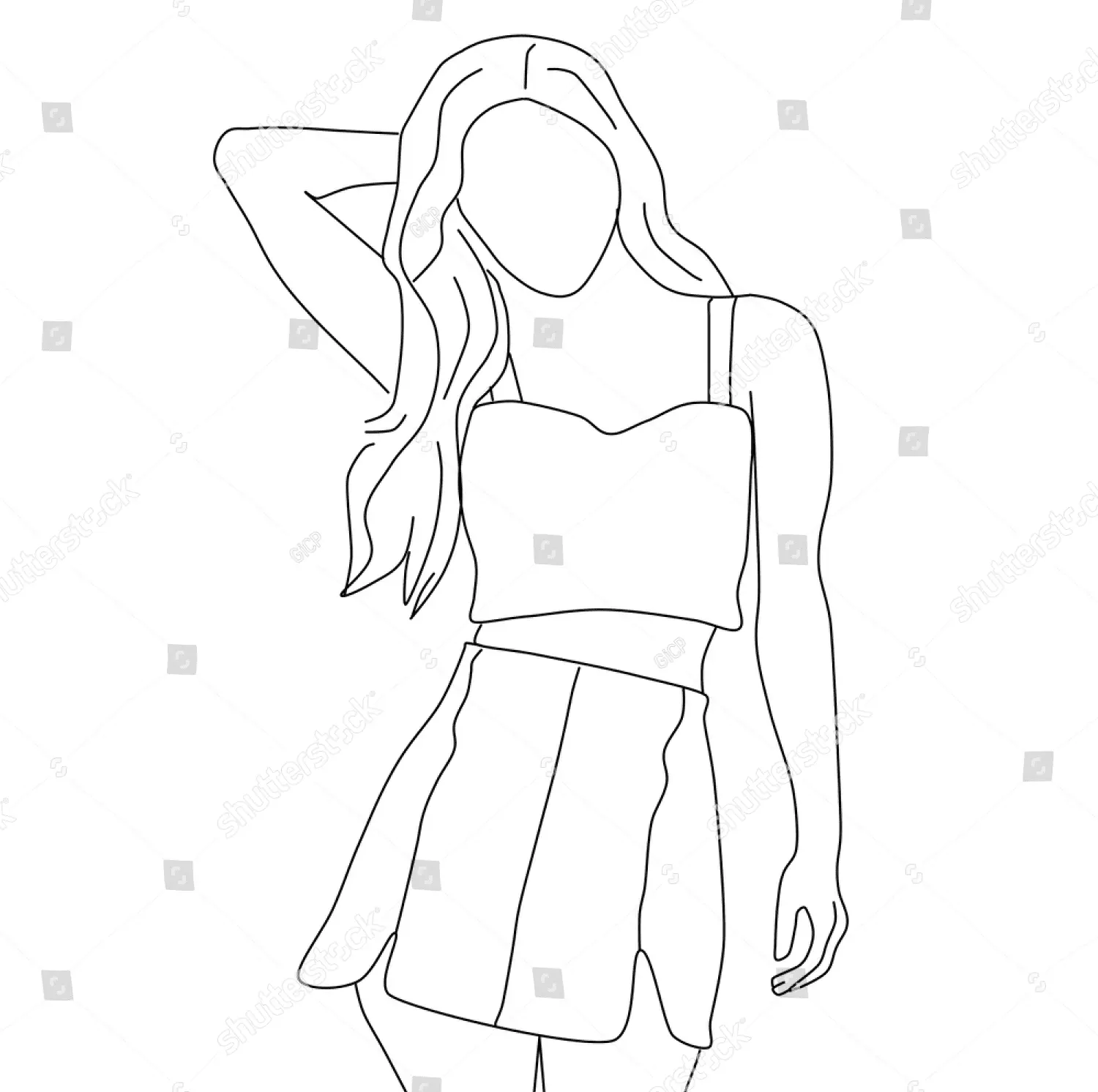 Blackpink Para Colorear 38