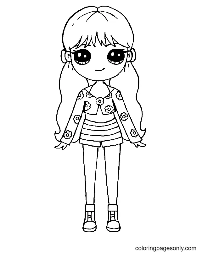 Blackpink Para Colorear 7