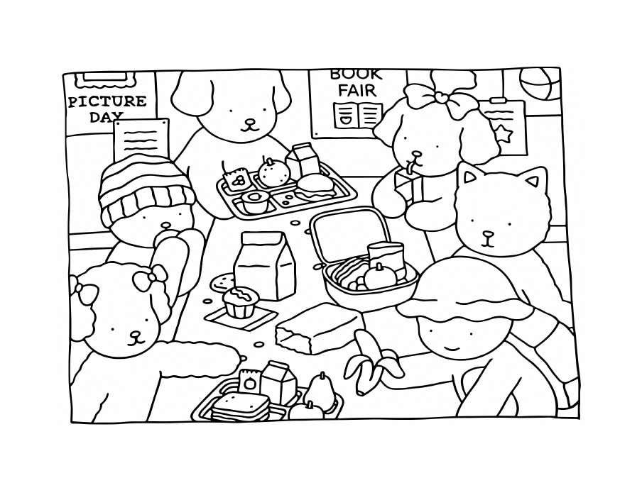 Bobbie Goods Ausmalbilder 102