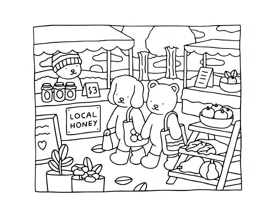 Bobbie Goods Para Colorir 106