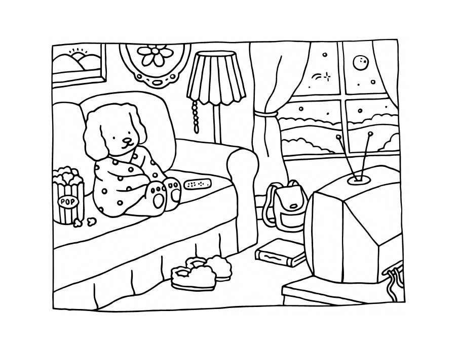 Bobbie Goods Para Colorir 12