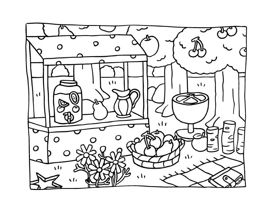 Bobbie Goods Para Colorir 122