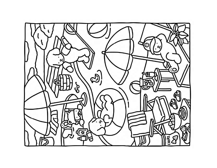 Bobbie Goods Ausmalbilder 28