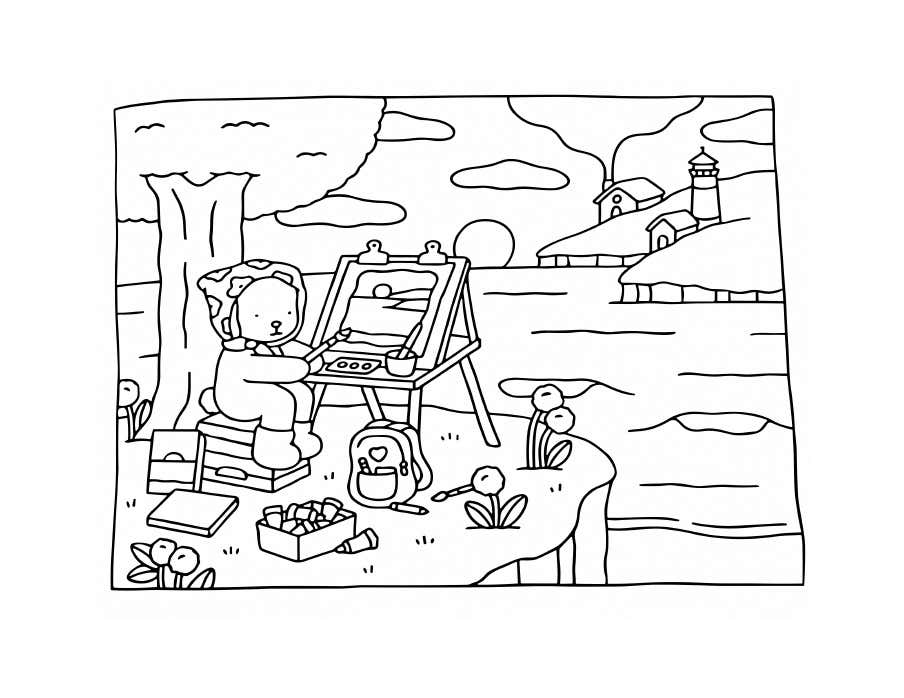 Bobbie Goods Ausmalbilder 49