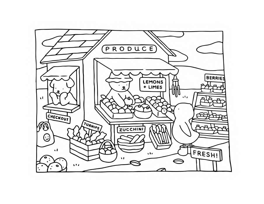 Bobbie Goods Coloring Pages 50