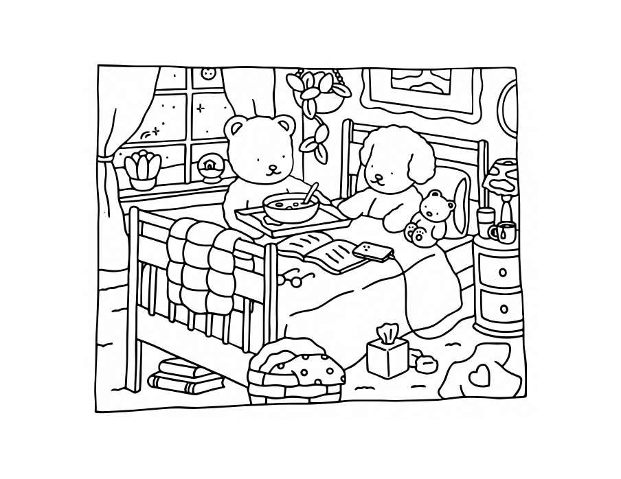 Bobbie Goods Ausmalbilder 53