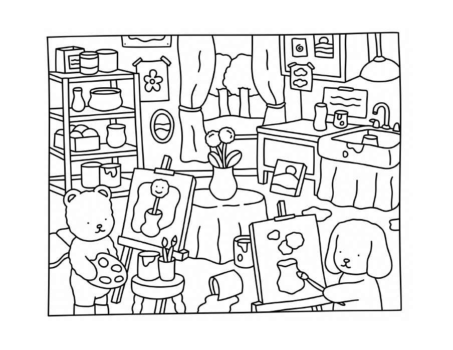 Bobbie Goods Ausmalbilder 6