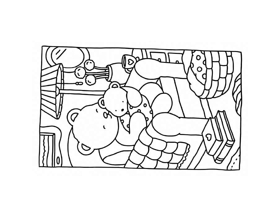 Bobbie Goods Ausmalbilder 91