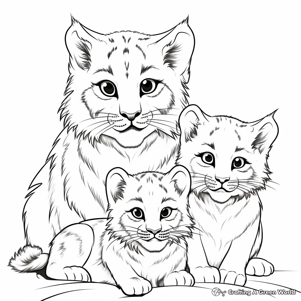 Bobcat Coloring Pages 33