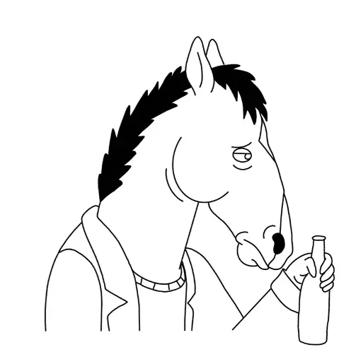 Bojack Horseman Ausmalbilder 10