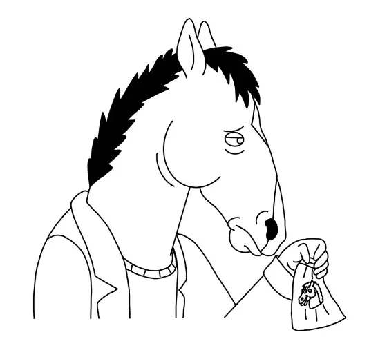 Bojack Horseman Ausmalbilder 12