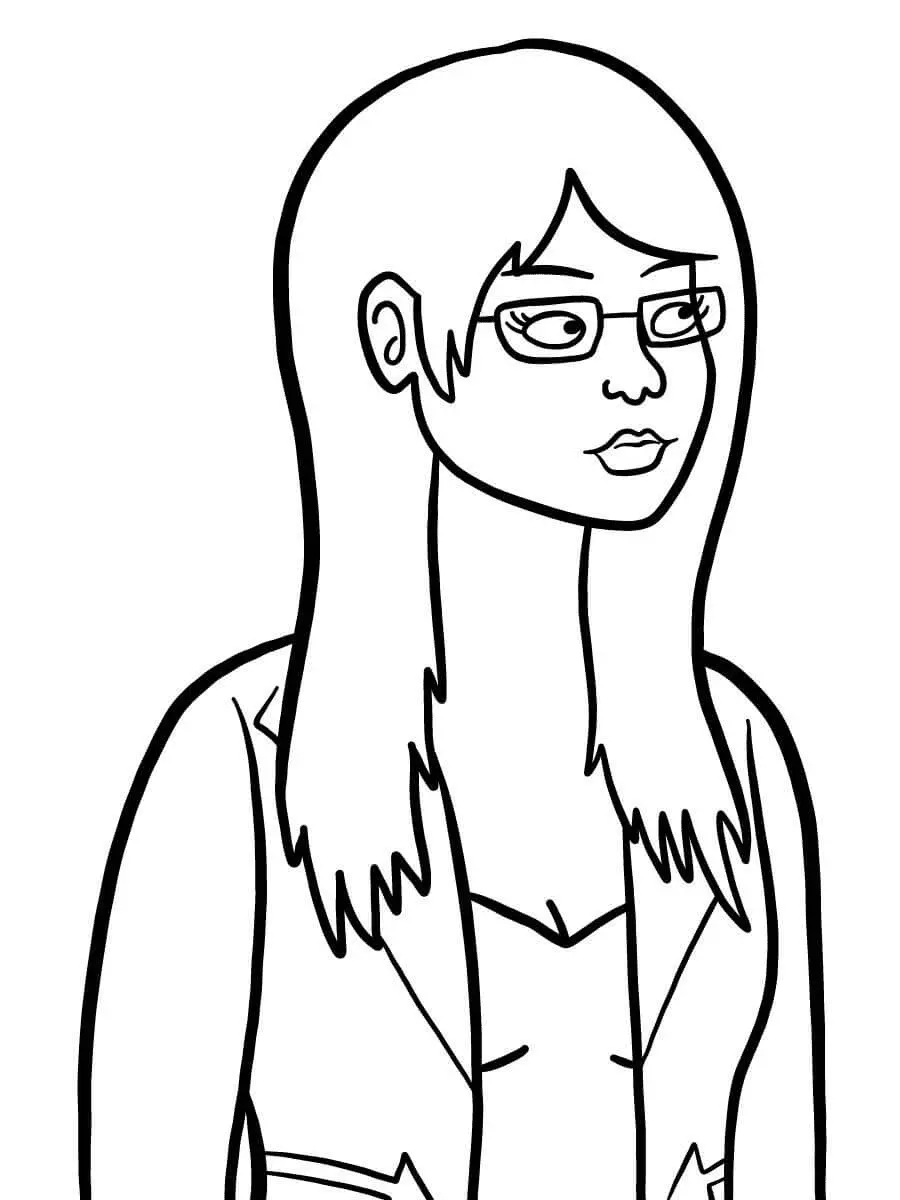 Bojack Horseman Ausmalbilder 38