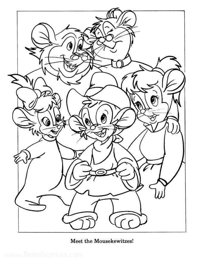 Book Archive Coloring Pages