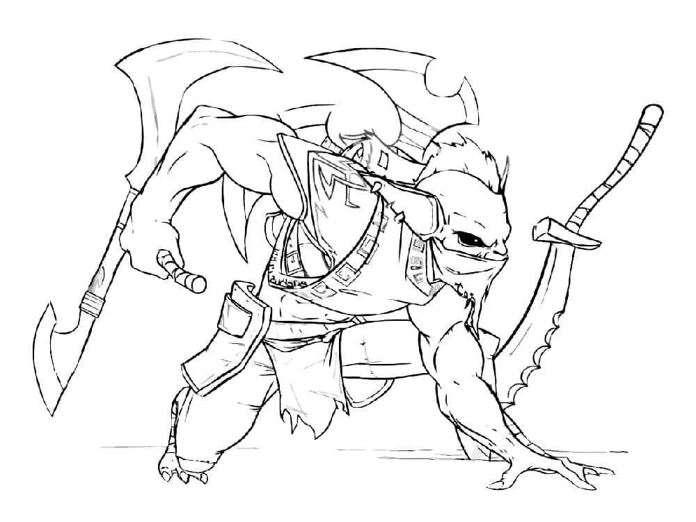 Bounty Hunter Coloring Pages 13