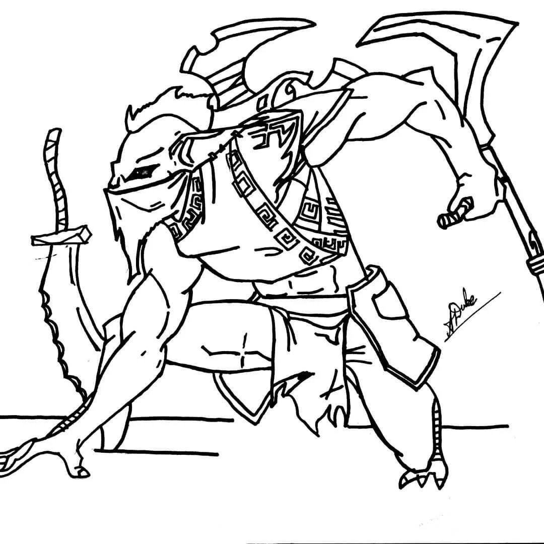Bounty Hunter Coloring Pages 23