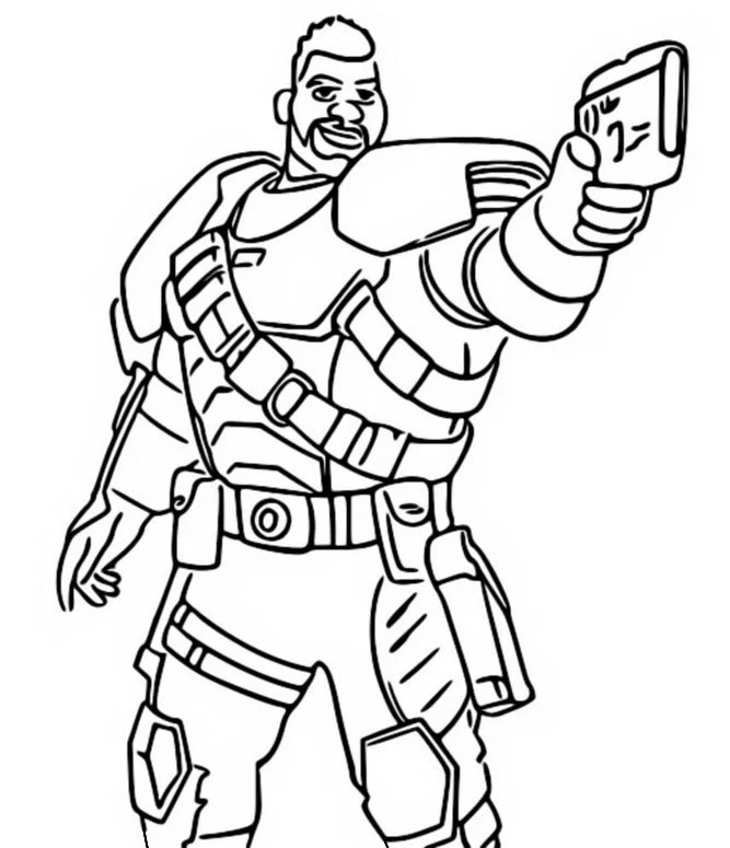 Bounty Hunter Coloring Pages 8
