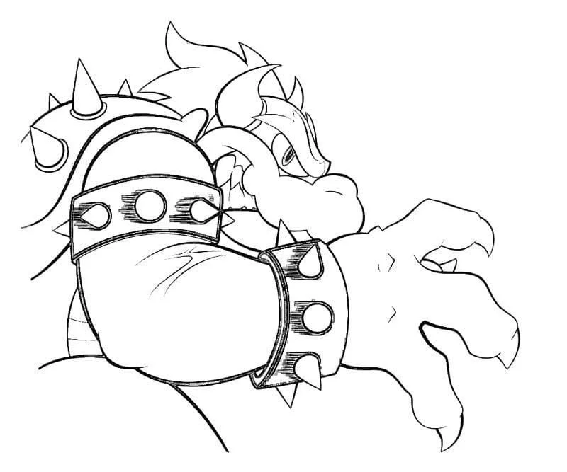 Desenhos de Bowser Para Colorir 52