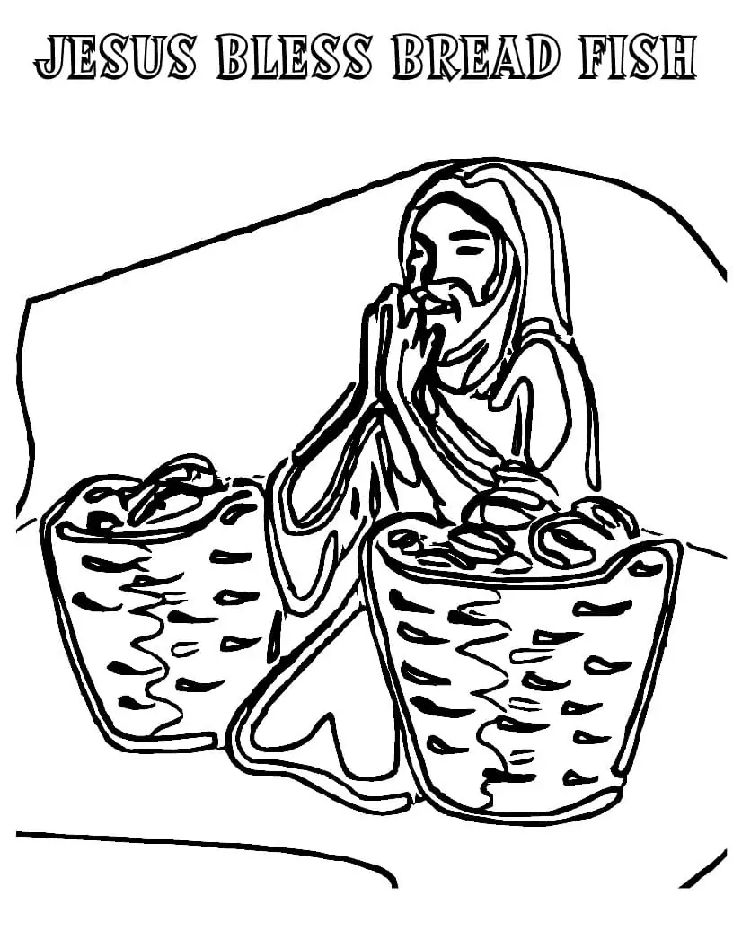 Bread Coloring Pages 2