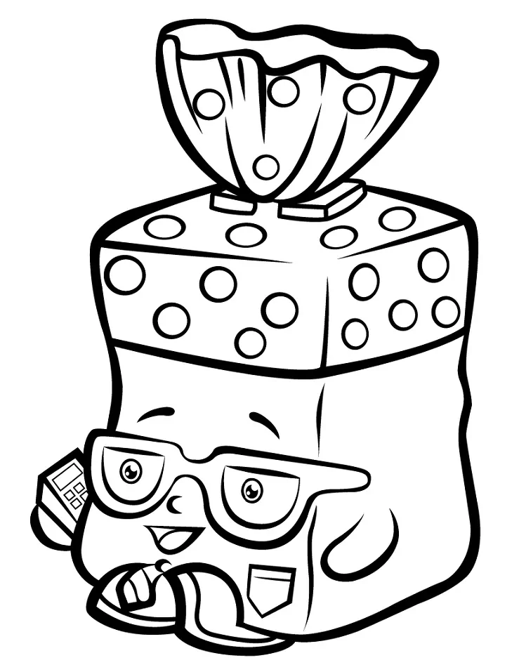 Bread Coloring Pages 3