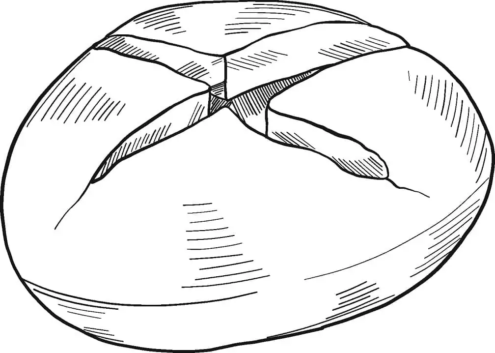 Bread Coloring Pages 33