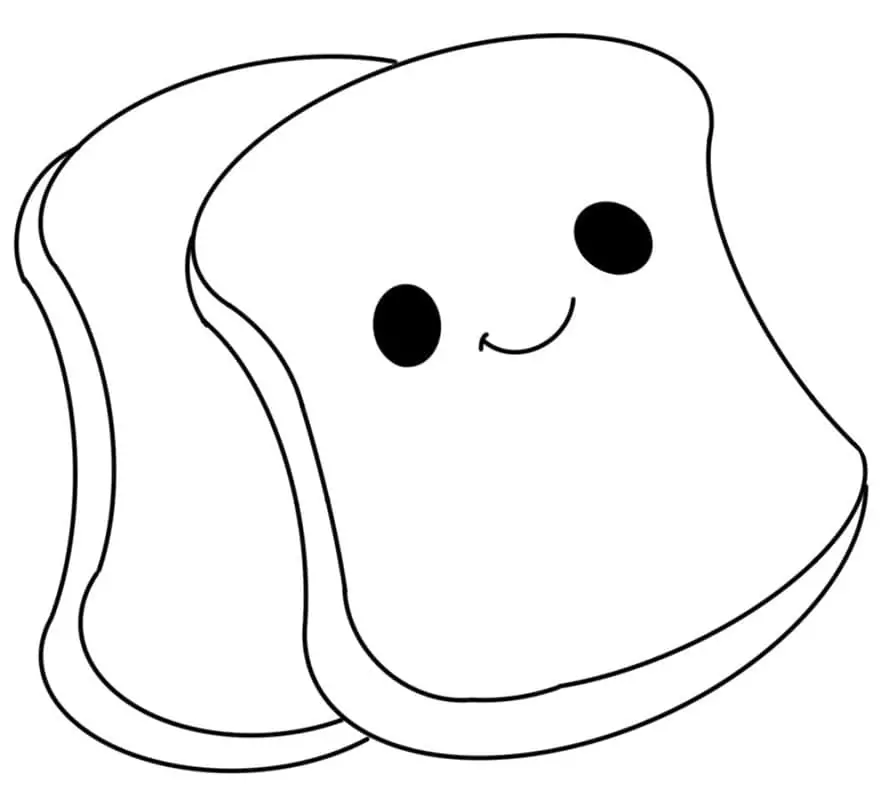 Bread Coloring Pages 35