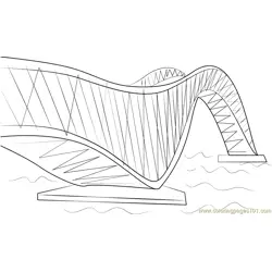 Bridges Coloring Pages 10