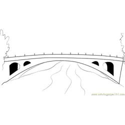 Bridges Coloring Pages 12