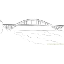 Bridges Coloring Pages 8