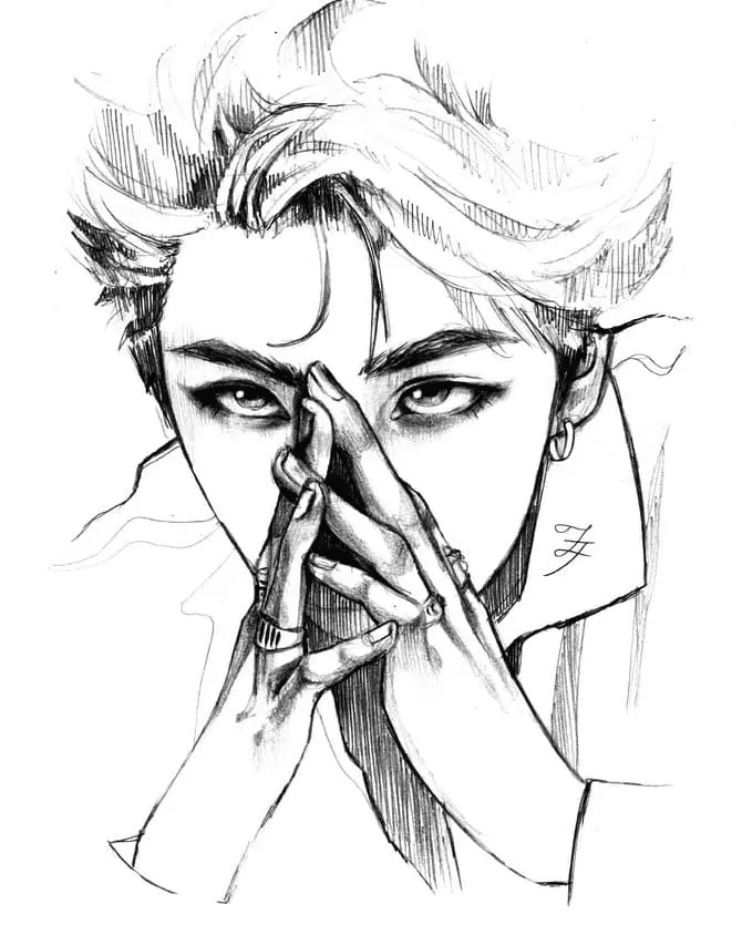 Bts Para Colorear 44