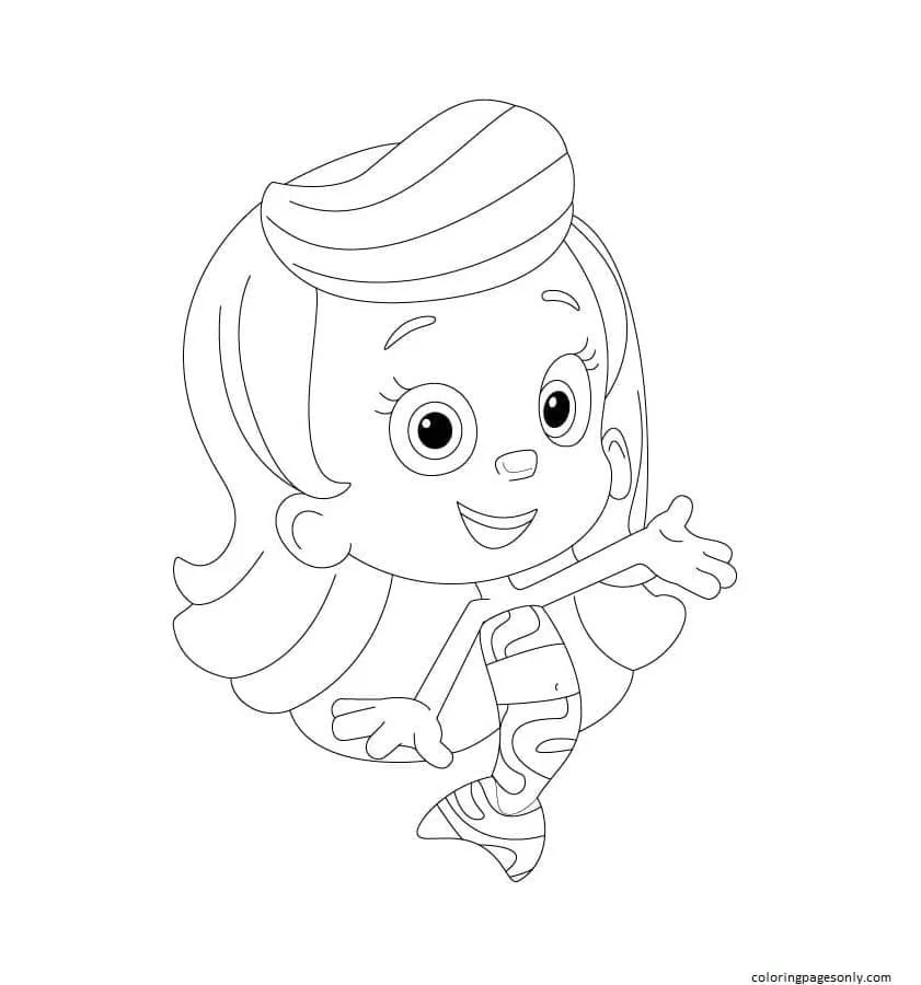 Bubble Guppies Coloring Pages 39
