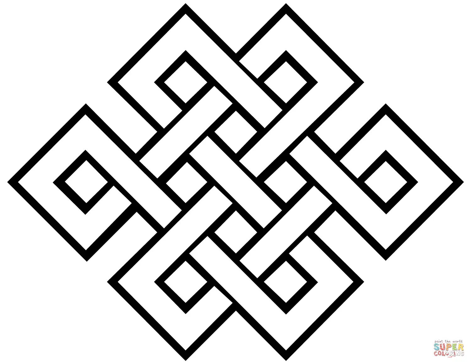 Budismo para Colorir 16