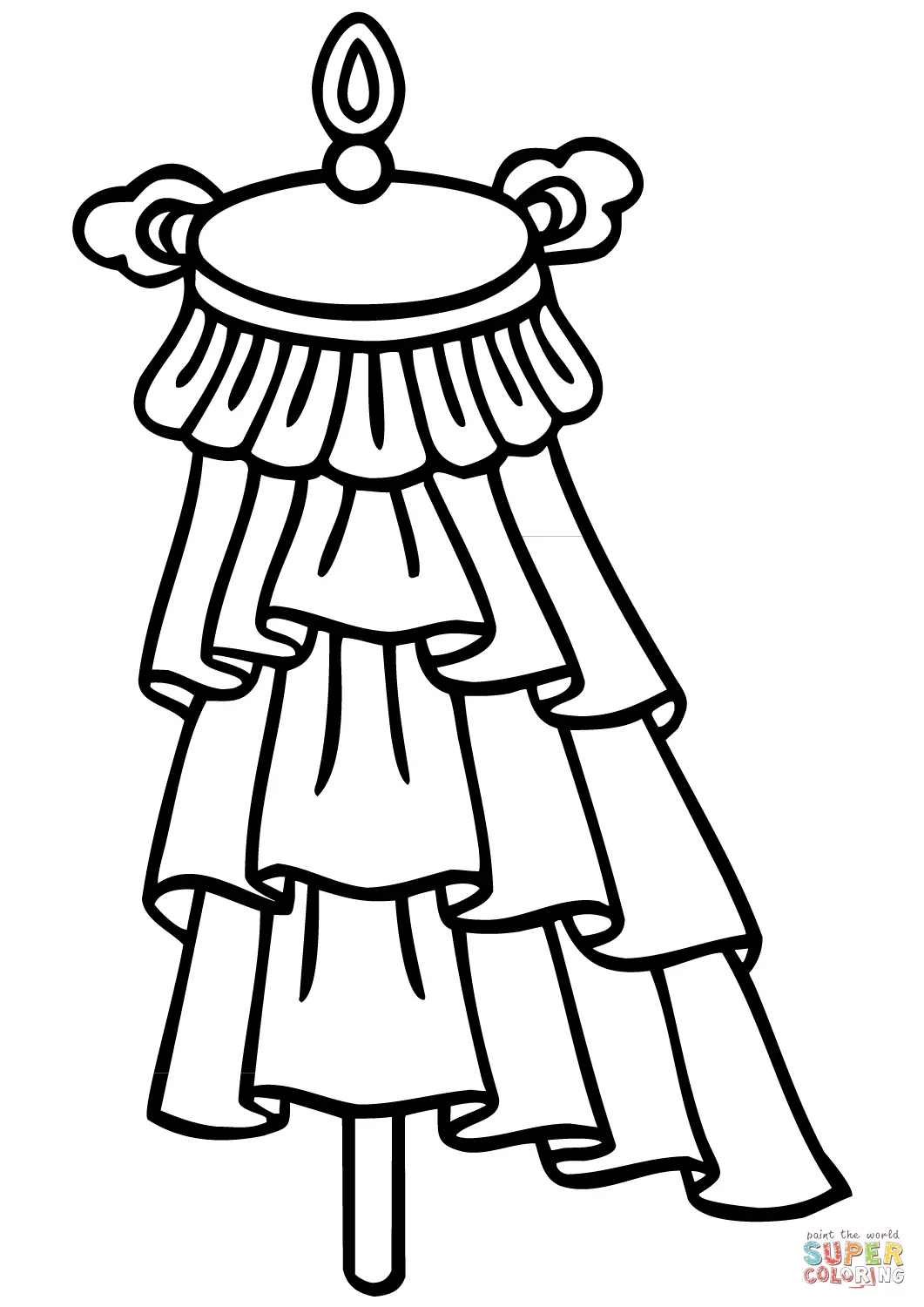 Budismo para Colorir 18