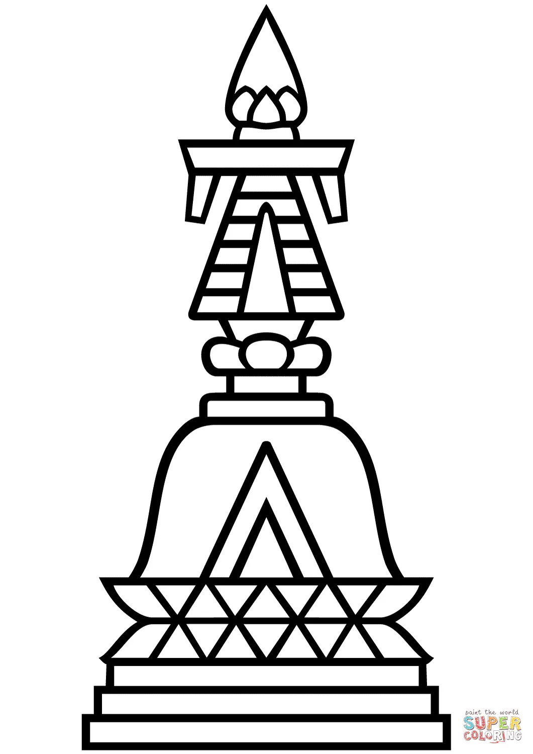 Budismo para Colorir 33