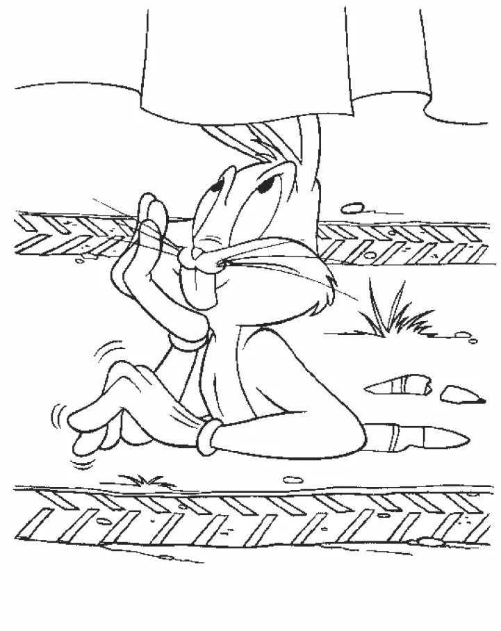 Bugs Bunny Coloring Pages 35