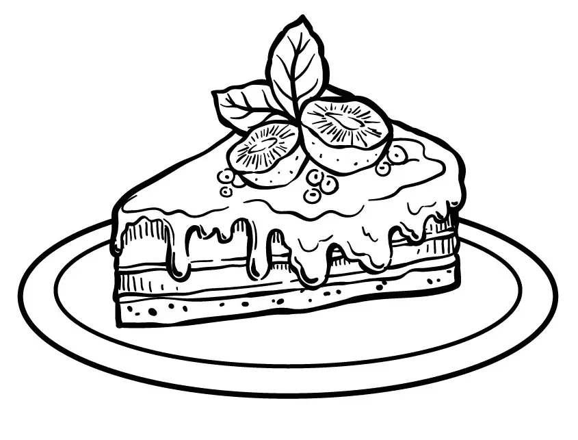 Pasteles Para Colorear 22