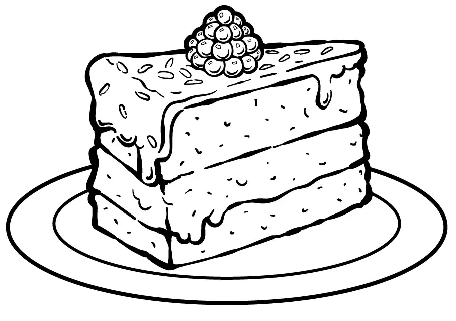 Pasteles Para Colorear 24
