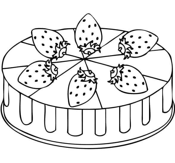 Pasteles Para Colorear 27