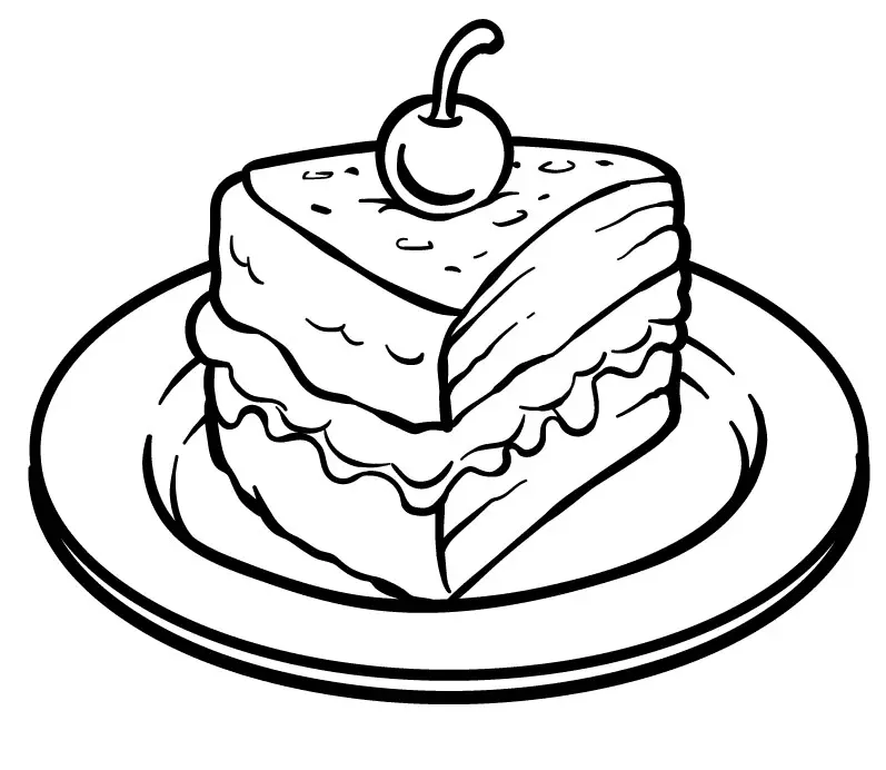 Pasteles Para Colorear 29