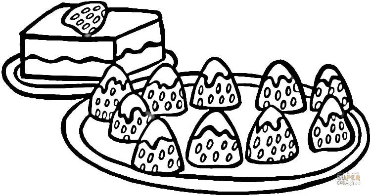 Pasteles Para Colorear 32