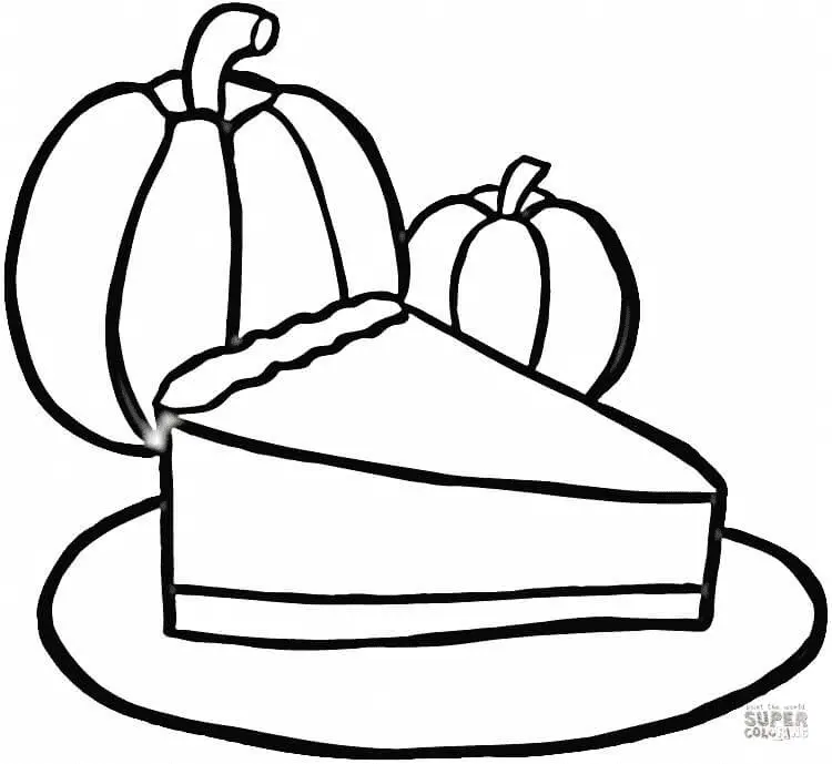 Pasteles Para Colorear 41
