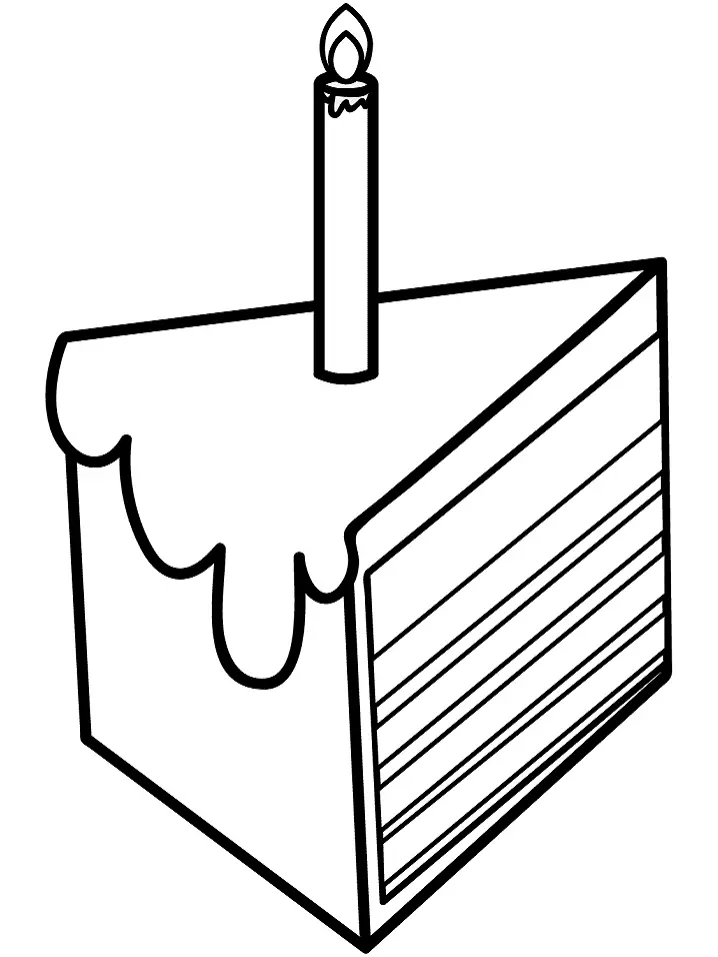 Pasteles Para Colorear 47