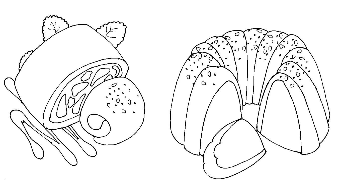 Cake Coloring Pages 50