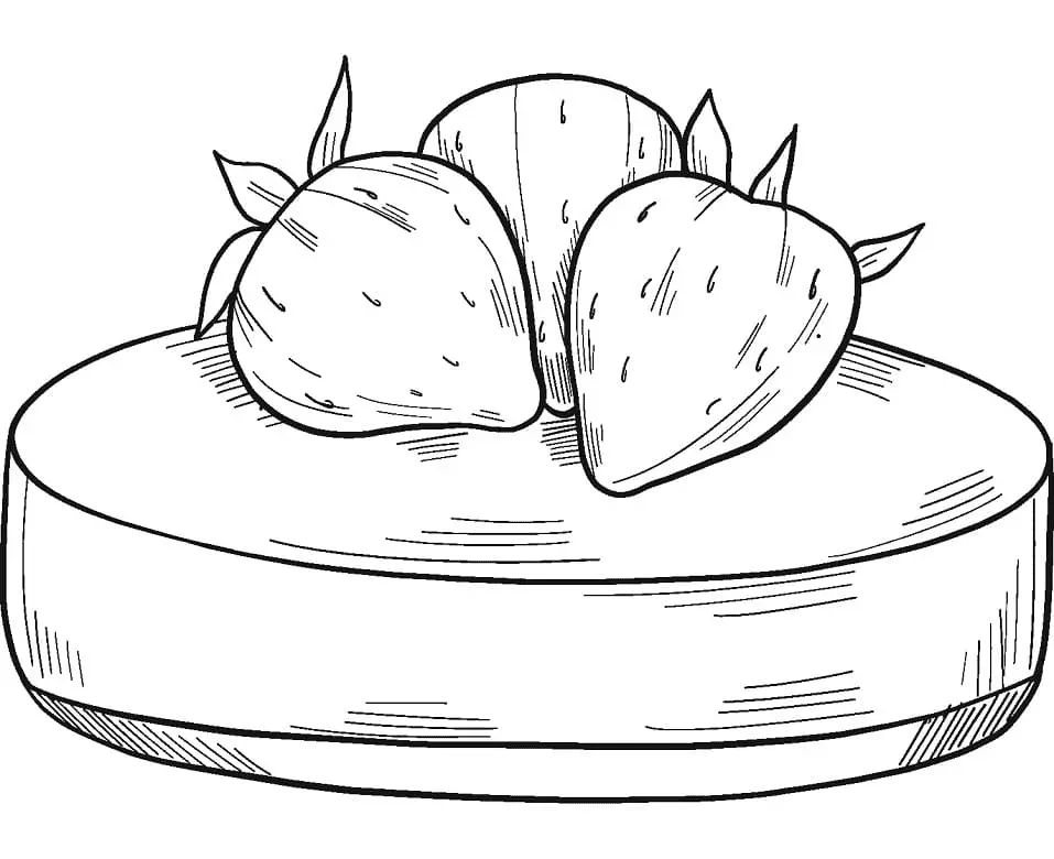 Pasteles Para Colorear 51