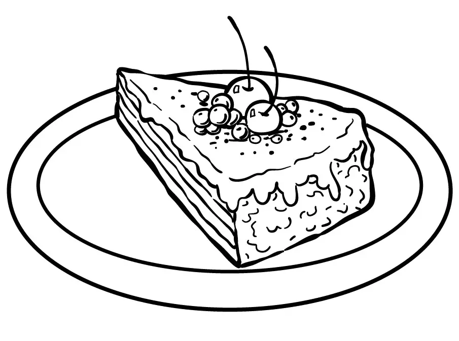 Pasteles Para Colorear 52